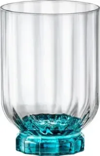 Bormioli Rocco Флориан Lucent Blue 1.99423 (375 мл, 4 шт)