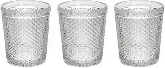 Tognana Glass Diamante N3585U15895 (3 шт, прозрачный)