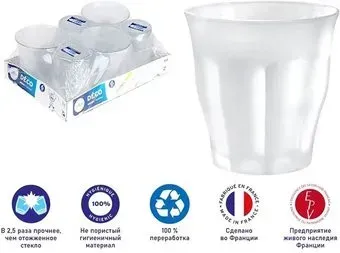 Duralex Picardie Givre 1027SR06A11SG