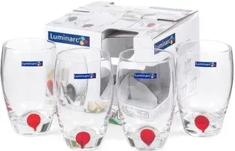 Luminarc Drip red E5230
