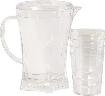ILikeGift Transparent set 5766-04-0 (white)