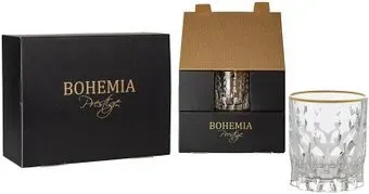 Bohemia Crystal Prestige Conte Gold 340 (6 шт)