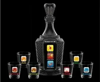 Славянская Керамика Idrink дек-1232-д-1