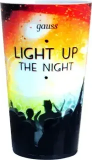 Gauss LCUP Party 3xLR44 LED LC004