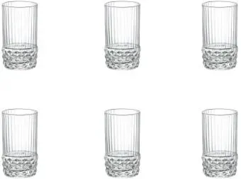 Bormioli Rocco Америка 20-х BRR122148BCC021990 (6шт)