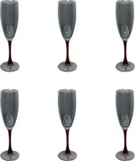 Glasstar Черное Море &amp; Red Stem 3 RNBSKR-1687-3 (6 шт)