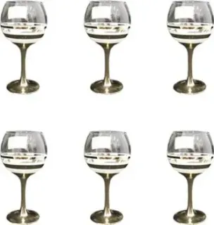 Glasstar Line Gold LNK224-411-3 (6 шт)