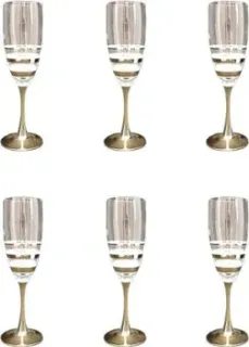 Glasstar Line Gold LNK224-1687-3 (6 шт)