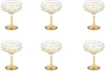 Glasstar Line Gold LNK224-136-4 (6 шт)