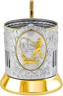 Кольчугинский мельхиор Рыбак С18708/227