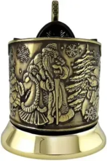 Кольчугинский мельхиор Новогодний С9408/85