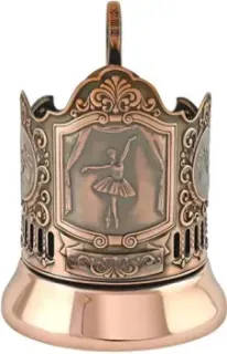 Кольчугинский мельхиор Балерина С9608/27