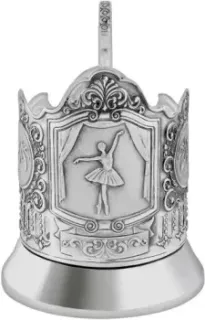 Кольчугинский мельхиор Балерина С36521/11