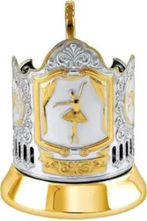 Кольчугинский мельхиор Балерина С18708/126