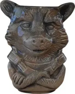 Tiki Kook Тики Ракета (коричневый)