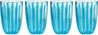 Guzzini Dolcevita 12390048 (4 шт, бирюзовый)