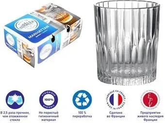 Duralex Manhattan Clear 1057AB06C0111