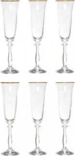 Bohemia Crystal Angela 40600/Q8018/190 (6 шт)