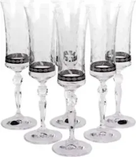Bohemia Crystal Grace 40792/Q9139/185 (6 шт)