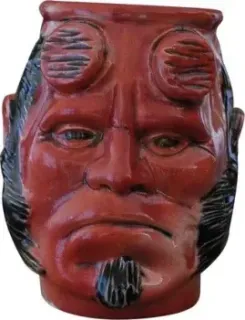 Tiki Kook Бокал Tiki Kook Тики Хелбой (красный)