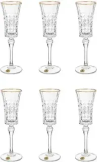 Cristal d'Arques Lady Diamond Gold L9742G