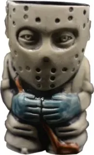 Tiki Kook Стакан Тики Хоккеист