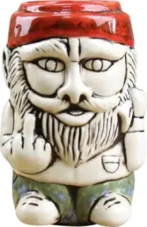 Tiki Kook Стакан Тики Гном