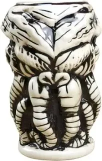 Tiki Kook Ктулху (белый)