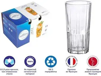 Duralex Jazz Clear 1084AB06A0111