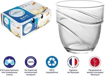 Duralex Wave Clear 1050AB06C0111