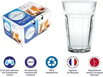 Duralex Picardie Clear 1029AB06C0111