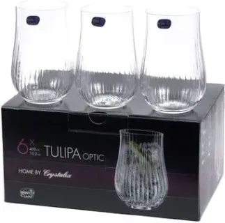 Bohemia Crystal Tulipa Optic 25300/36/450