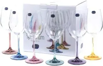 Bohemia Crystal Spectrum 40729/382222/550