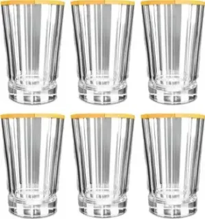 Cristal d'Arques Macassar Gold L6592 (6 шт)