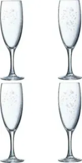 Cristal d'Arques Vicomte Celebrations L0017 (4 шт)