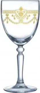 Cristal d'Arques Dampierre Gold H8621