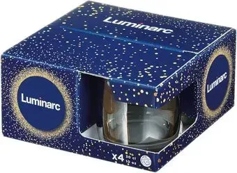 Luminarc French Brasserie Shining Graphite P9316