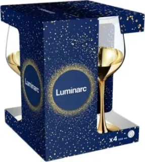 Luminarc Celeste Electric Gold P9155