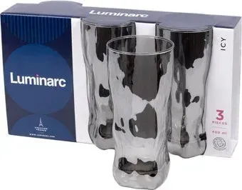 Luminarc Icy Shiny Graphite Q2854