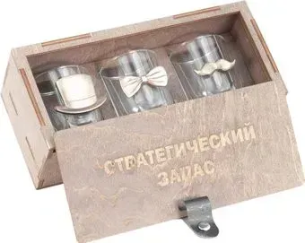 Peresvet Стратегический запас №1-3 с элементами бронзы