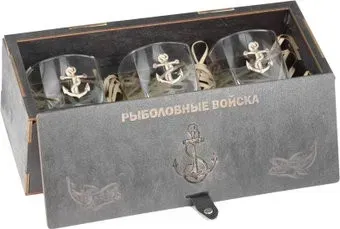 Peresvet Рыболовные войска с бронзовыми якорями