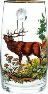 Bohemia Crystal Олень 17A28/37175/560
