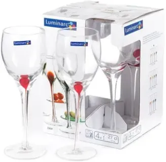 Luminarc Drip red C9510