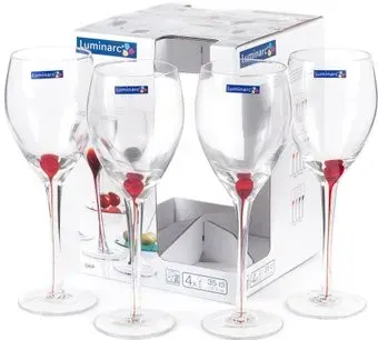 Luminarc Drip red C9256