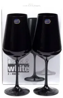 Bohemia Crystal Sandra Black/White 40728/D4653/450-2