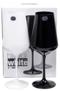 Bohemia Crystal Sandra Black/White 40728/D4594/D4653/450-2