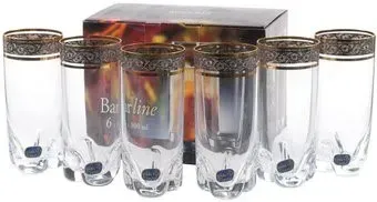 Bohemia Crystal Barline 25089/43249/133/300