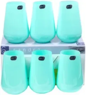 Bohemia Crystal Sandra Mint 23013/D5126/380