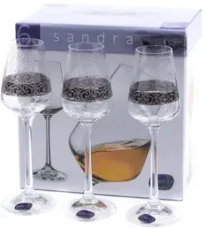Bohemia Crystal Sandra 40728/Q9171/65