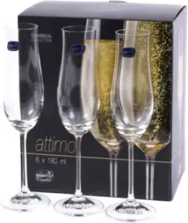 Bohemia Crystal Attimo 40807/180-6